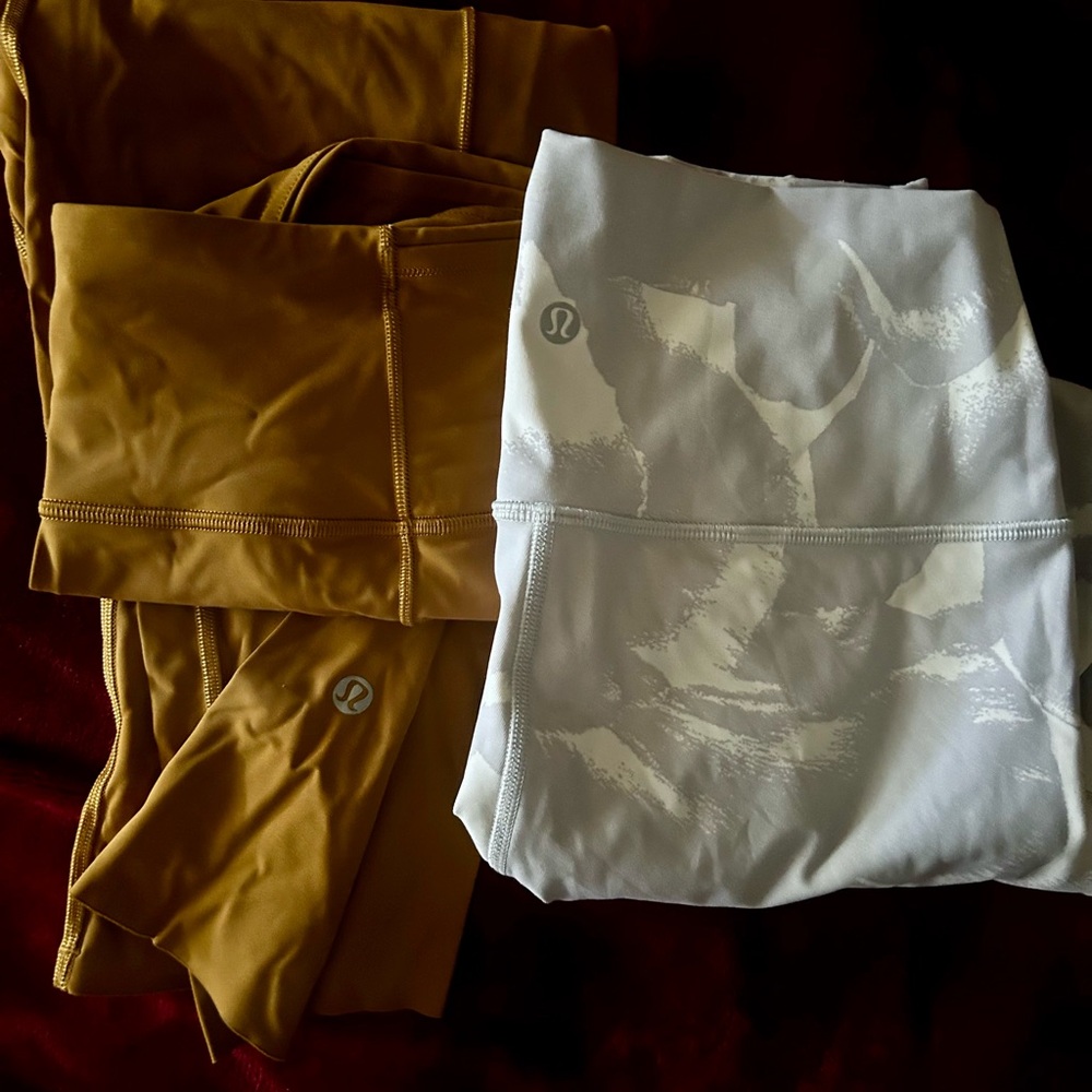 Lululemon Size 8 Leggings Bundle